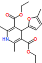 Diethyl 2,6-dimethyl-4-(5-methylfuran-2-yl)-1,4-dihydropyridine-3,5-dicarboxylate
